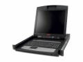 APC Keyboard Drawer/17" 1U height RM LCD rus