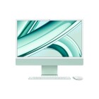 Apple iMac 24", Retina 4.5K Display M3 Chip 8-Core CPU and 10-Core GPU, 8GB RAM, 512GB SSD - Grün (MQRP3)