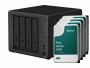 Synology NAS Diskstation DS923+ 4-bay Synology Plus HDD 16