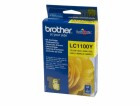 Brother Tinte LC-1100Y Yellow, Druckleistung Seiten: 325 ×