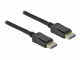 DeLock Kabel 10K 60Hz, 54Gbps DisplayPort - DisplayPort, 2
