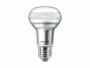 Philips Lampe LEDcla 60W E27 R63 WW D 36D