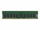 Kingston 32GB DDR4-2666MT/S ECC CL19 DIMM 2RX8 MICRON F
