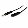 StarTech.com - 2m Slim 3.5mm Stereo Extension Audio Cable - M/F