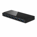 TP-Link USB-Hub UH700, Stromversorgung: Externes Netzteil, Anzahl