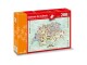 Carta.Media Puzzle Kantone der Schweiz, Motiv: Landkarte