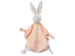 fehn Schmusetuch Hase, Material: Velour, Stoff