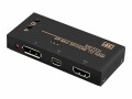 Value VALUE Swich, HDMI/DP/miniDP zu HDMI