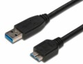 M-CAB 1.8M USB 3.0 A TO MICRO B - M/M BLACK
