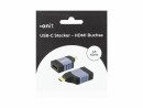 onit Adapter USB Type-C - HDMI, Kabeltyp: Adapter