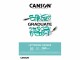 Canson Zeichenblock Graduate Lettering Marker A4, 20 Blatt