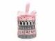 American Crafts Geschenkband Classy Pink 5er Set, Breite: 55 mm