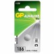 GP Batteries ALKALINE BUTTON CELL LR43