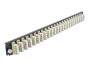 DeLock Verteilerplatte Frontblende 24 Port LC Quad OM2 MM