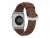 Bild 1 Nomad Lederarmband Traditional Strap Apple Watch Braun/Silber