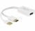 Bild 4 DeLock Adapter HDMI ? DisplayPort Weiss, 4K, USB-Strom, Kabeltyp