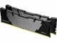 Kingston 16GBDDR4-3600MT/S CL16DIMM (KIT OF 2)FURYRENEGADEBLACK NMS