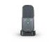 Gigaset ION - Combiné VoIP - DECT - sans fil - USB - gris