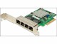 Supermicro Netzwerkkarte AOC-SGP-i4 1Gbps PCI-Express x4