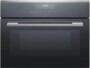 Electrolux Einbaumikrowelle EB4GL90KCN Schwarz/Silber