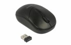 DeLock Mobile Maus 12494 USB kabellos, Maus-Typ: Mini, Maus