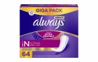 Always Slipeinlage Expert Daily Protect, Normal Gigapack 64