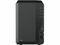 Synology NAS DiskStation DS223, 2-bay Seagate Ironwolf 8 TB