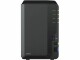 Synology NAS DiskStation DS223, 2-bay WD Red Plus 12