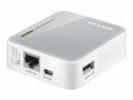 TP-Link - TL-MR3020 Portable 3G/3.75G Wireless N Router