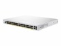 Cisco PoE+ Switch CBS350-48P-4X 52 Port, SFP Anschlüsse: 0