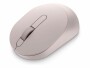 Dell Maus MS3320W Ash Pink, Maus-Typ: Business, Maus Features