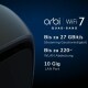 Image 1 Orbi série 970 Satellite additionell Mesh WiFi 7 Quad-Bande, 27 Gbps, noir