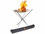 Fennek Grill Feuerstelle High Fire, Höhe: 63.4 cm, Durchmesser