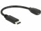 Bild 1 DeLock USB 2.0-Adapterkabel USB C - Micro-USB B