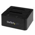 StarTech.com - USB 3.0/eSATA Dual 2.5/3.5" SATA Hard Drive Dock w/ UASP