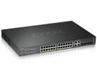 ZyXEL PoE+ Switch GS2220-28HP 28 Port, SFP Anschlüsse: 4