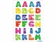 Herma Stickers Mini-Etiketten Lustige Buchstaben A ? Z, 20 x