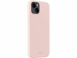 Holdit Back Cover Silicone iPhone 14 Plus Rosa, Fallsicher
