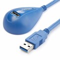 StarTech.com - 5 ft Desktop SuperSpeed USB 3.0 Extension Cable - A to A M/F