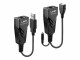 LINDY - USB 2.0 Cat.5 Extender