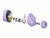 Bild 7 BELKIN In-Ear-Kopfhörer SoundForm Bolt Lavendel, Detailfarbe