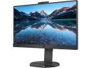 Philips Monitor 243B9H/00, Bildschirmdiagonale: 23.8 ", Auflösung