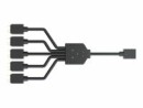 Cooler Master Addressable RGB 1 zu 5 Splitter Kabel, Datenanschluss