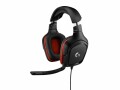 Logitech Headset G332 Schwarz, Audiokanäle: Stereo, Surround-Sound