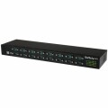 StarTech.com - 16 Port USB to Serial Adapter Hub - USB to RS232 Daisy Chain