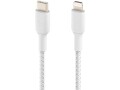 BELKIN USB-Ladekabel Braided Boost Charge USB C - Lightning