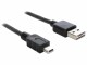 DeLock USB 2.0-Kabel A - MiniB EASY-USB 0.5