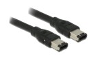 DeLock FireWire-Kabel 400Mbps 6Pin-6Pin 3 m, Datenanschluss