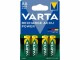 Varta Professional Accu - Batterie 4 x type AA - NiMH - 2500 mAh