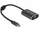 DeLock Adapter 4K USB-C - Mini-DP/USB-C mit PD